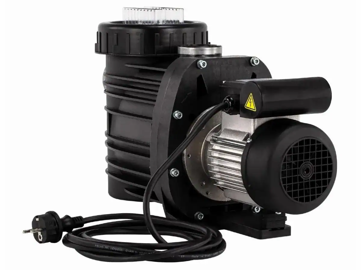 Pompe pour piscine Speck Badu Top II/12, 12m³/h, pour une circulation et une filtration efficaces de l'eau de la piscine.