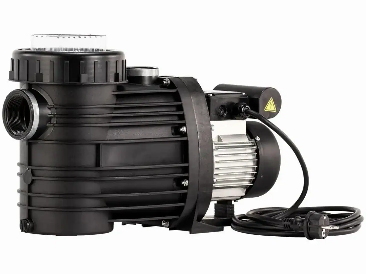 Pompe pour piscines, capacité de 12m³, économe en énergie et durable. Idéale pour la circulation e.