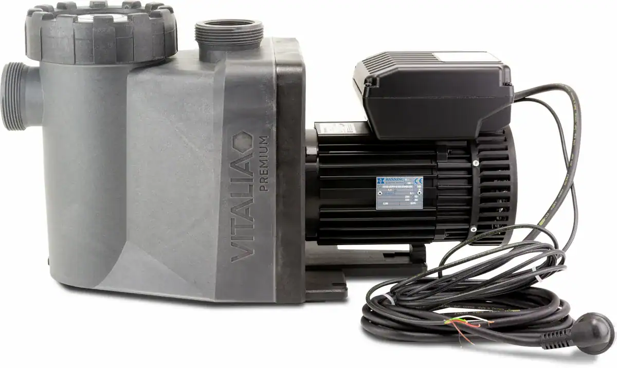Pompe de piscine variable Vitalia Premium Eco VS pour un entretien économe en énergie.