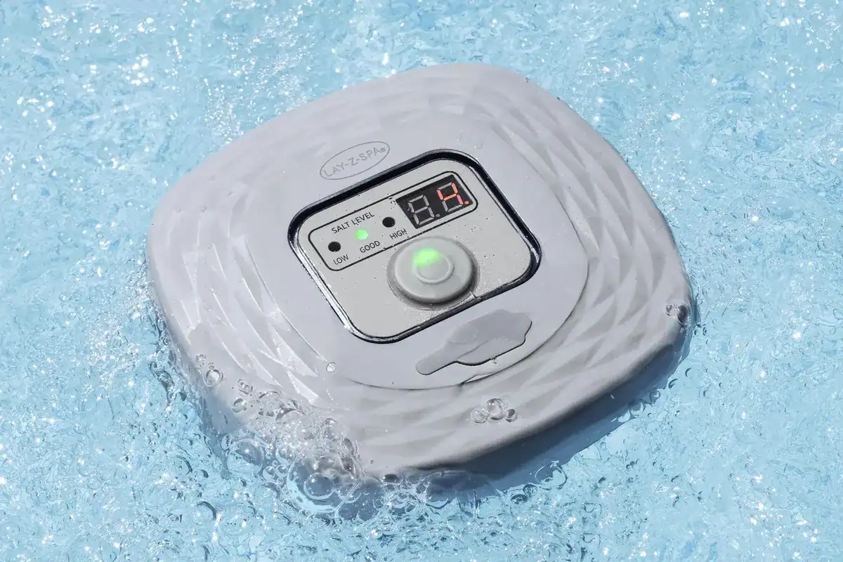 Système d'eau salée flottant Lay Z Spa - jusqu'à 1.400 litres