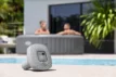 Système d'eau salée pour Lay Z Spa jusqu'à 1 400 litres.