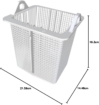 Panier de pompe pour pompe de piscine Hayward, adapté au modèle SuperPump SP.
