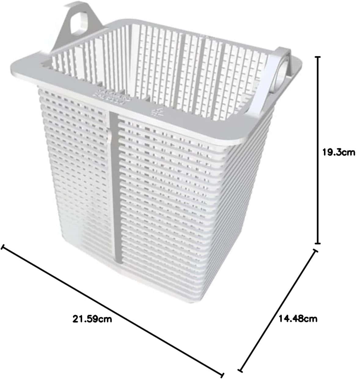Panier de pompe pour pompe de piscine Hayward, adapté au modèle SuperPump SP.