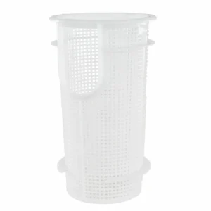 Panier de pompe pour pompe de piscine Astral Victoria Plus, plastique blanc.