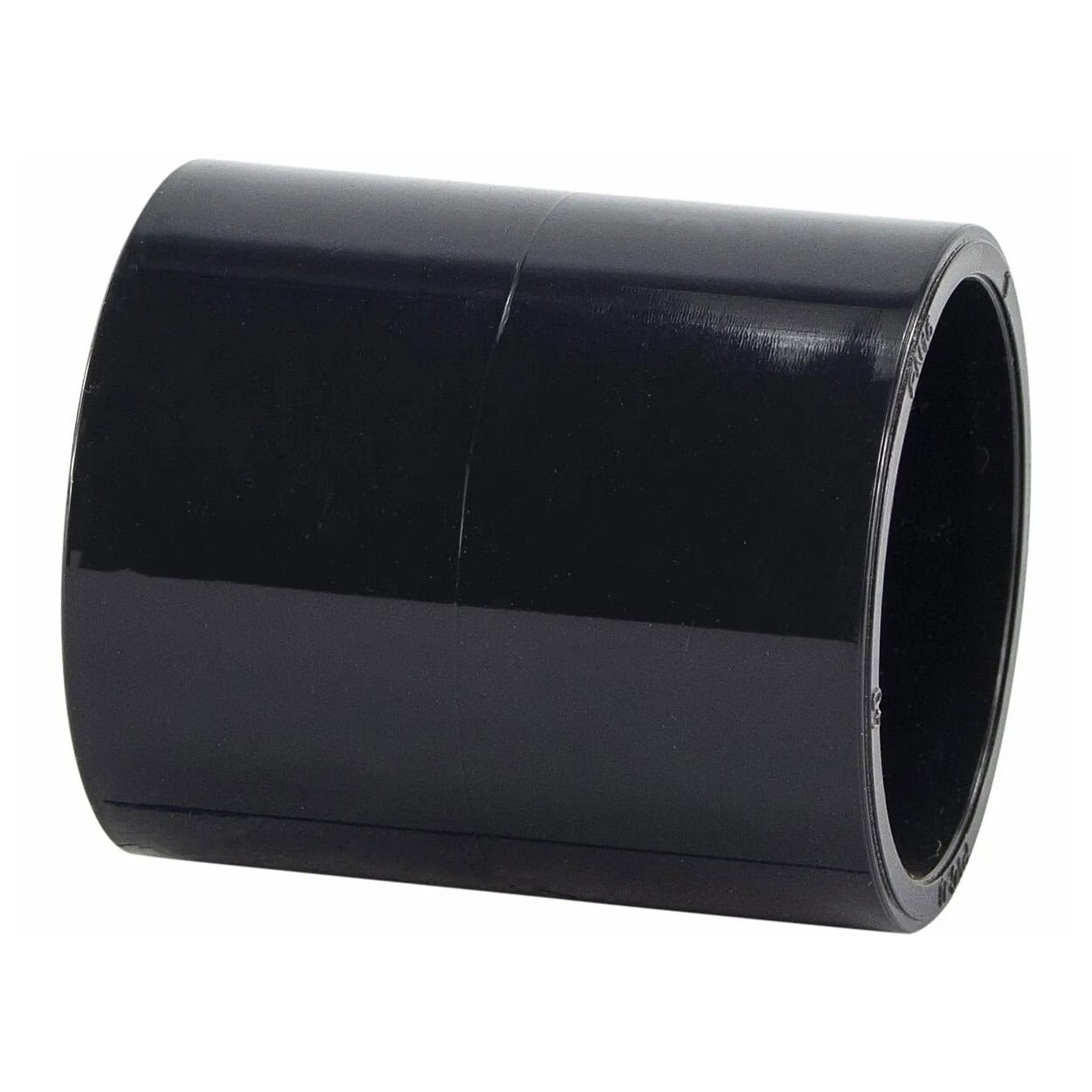 Manchon PVC 50 mm pour tuyaux et raccords de piscine.