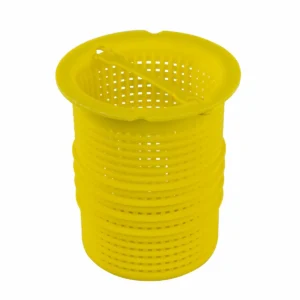 Panier de pompe pour pompe de piscine Speck Badu Picco 5, jaune, adapté pour les pièces de filtration.