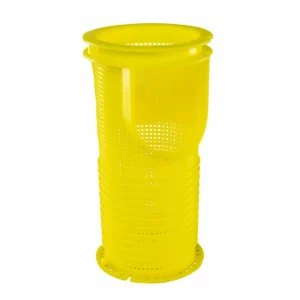 Panier de pompe jaune pour pompe de piscine Speck Badu 90 Eco Motion.