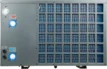 Pompe à chaleur inverter pour piscine 12,5 kW pour un chauffage et un refroidissement économes en énergie des piscines.