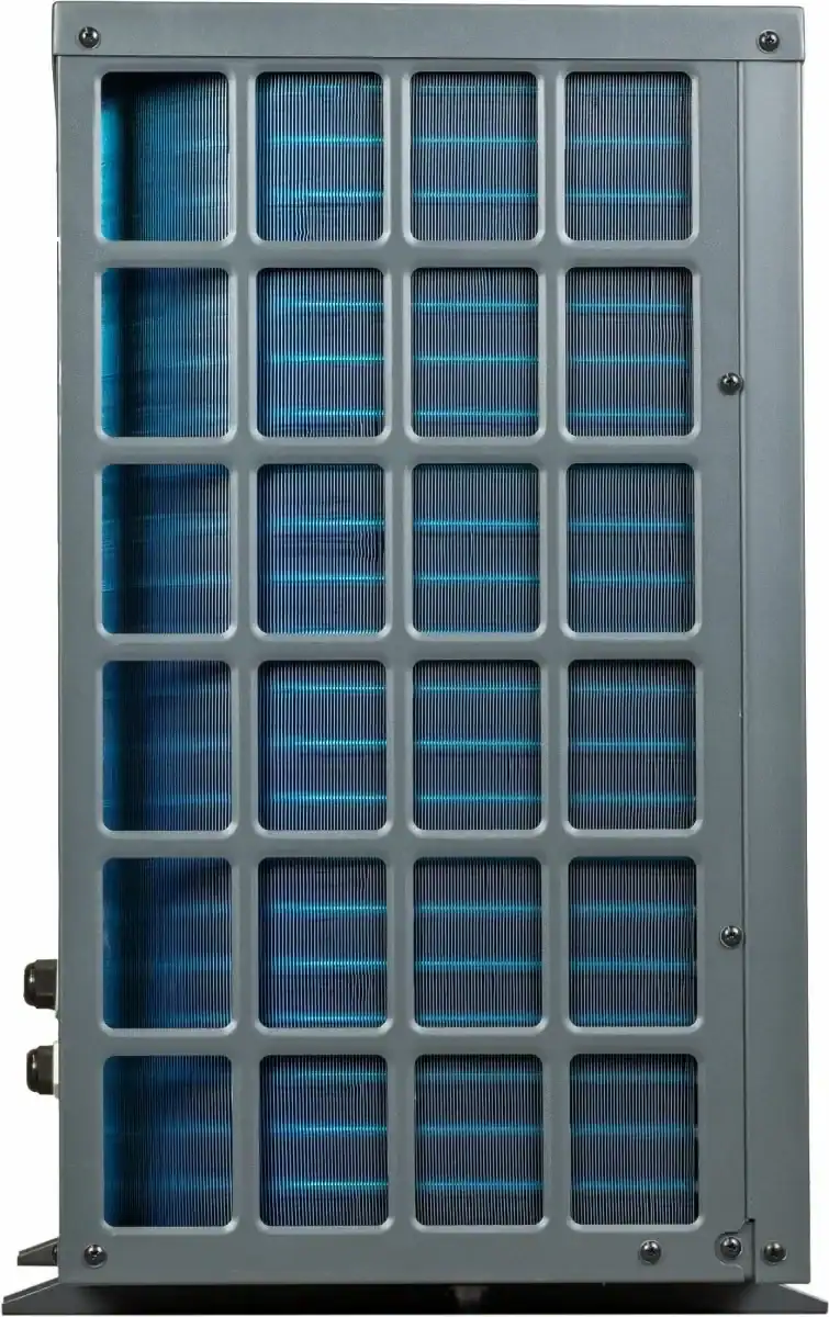 Pompe à chaleur inverter pour piscine 12,5 kW pour un chauffage efficace de l'eau de votre piscine.