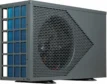 Pompe à chaleur inverter pour piscine 12,5 kW pour un chauffage de piscine économe en énergie.