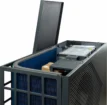 Pompe à chaleur inverter pour piscine 12,5 kW pour un chauffage efficace des piscines.