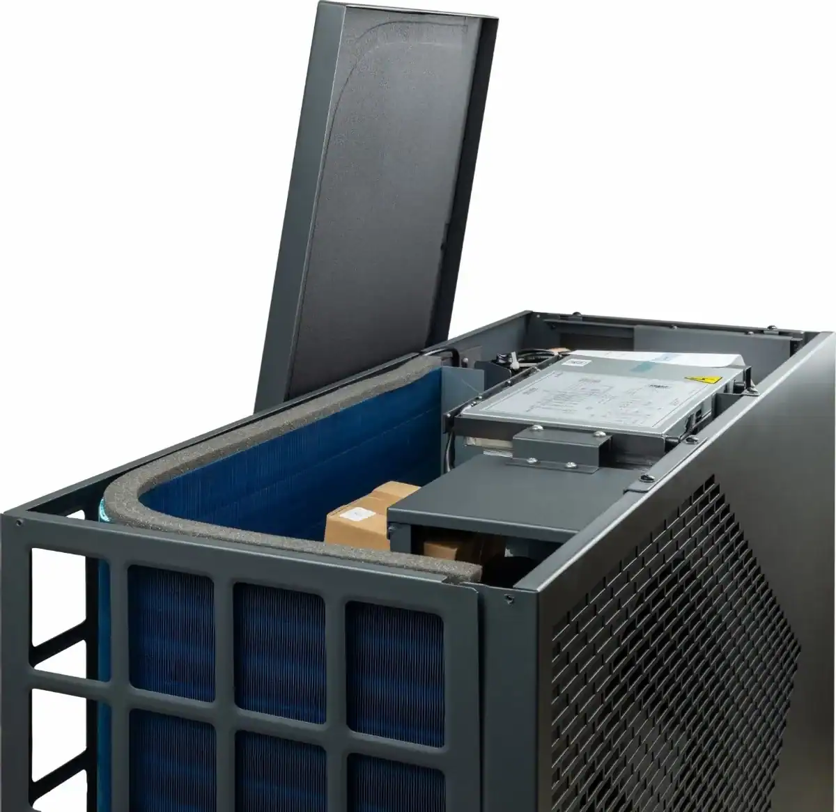 Pompe à chaleur inverter pour piscine 12,5 kW pour un chauffage efficace des piscines.