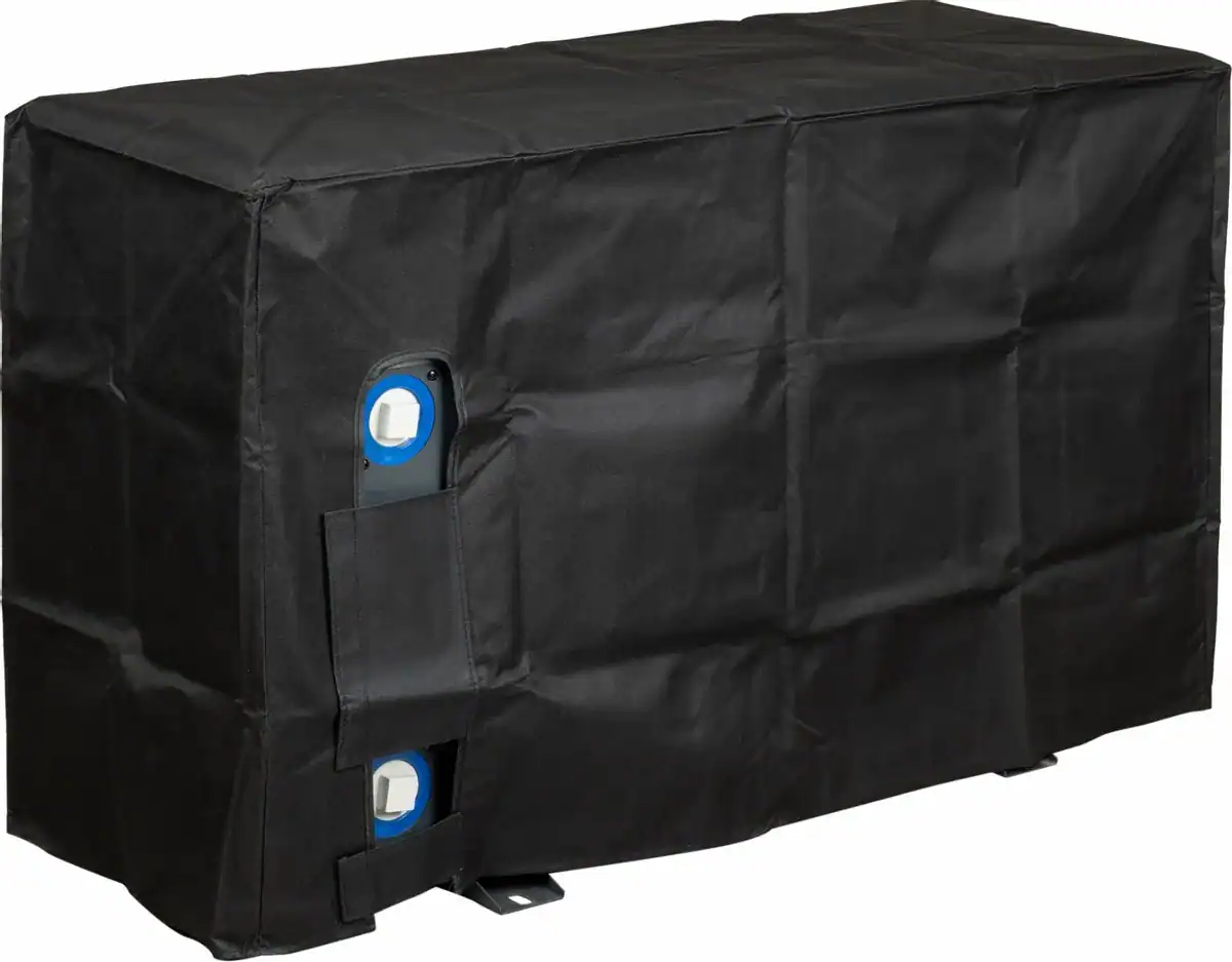 Pompe à chaleur inverter pour piscine 12,5 kW pour un chauffage économe en énergie et rapide de l'eau de votre piscine.