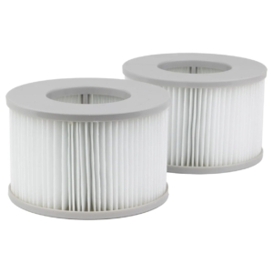 Kit de filtres pour spa MSpa, 2 pièces, pour une eau propre et une filtration optimale.