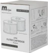 Cartouche de filtre pour piscines MSpa, 2 pièces.
