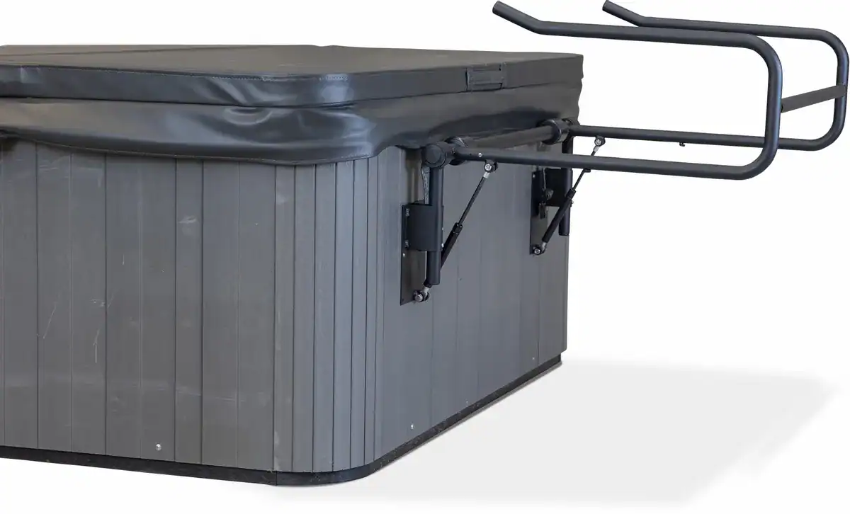 Coverlift pour piscine W'eau, facile à utiliser et sûr d'emploi.