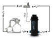 Traitement de l'eau UV-C pour piscines et spas.