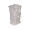Panier de pompe pour pompe de piscine Koral/Starline SL, plastique blanc.