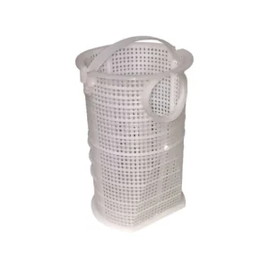 Panier de pompe pour pompe de piscine Koral/Starline SL, plastique blanc.