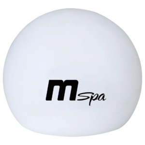 Lampe LED flottante pour piscines et spas, économe en énergie et colorée.