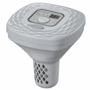 Système d'eau salée flottant pour spa jusqu'à 1.400 litres.