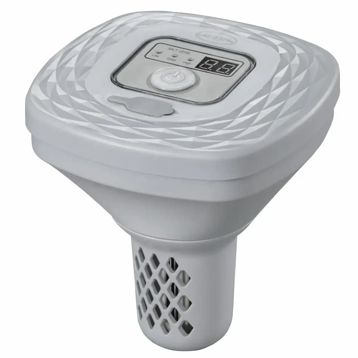 Système d'eau salée flottant pour spa jusqu'à 1.400 litres.