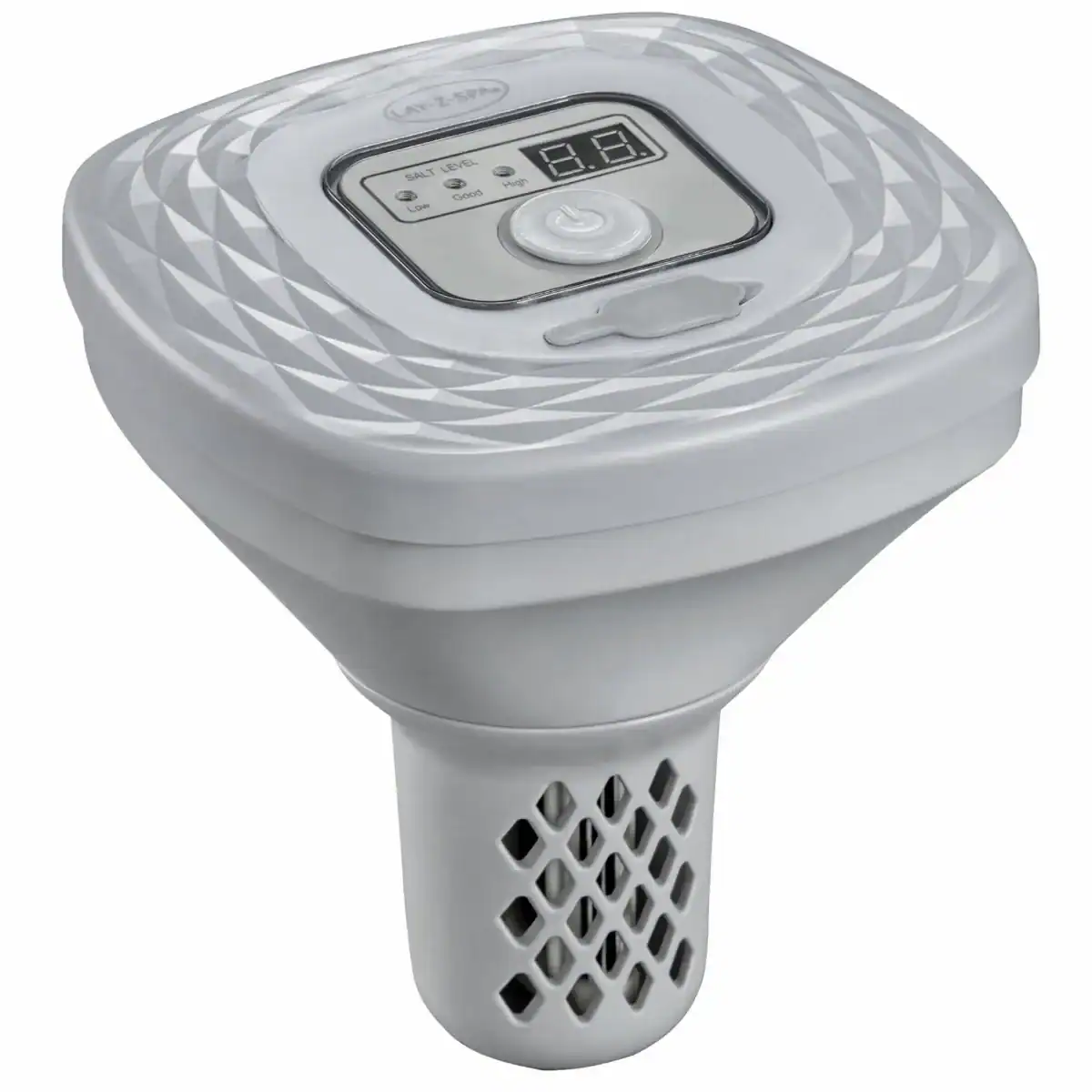 Système d'eau salée pour piscine jusqu'à 1 400 litres, facile à installer et à utiliser.