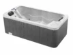 Bain spa de luxe 2 personnes pour la détente et le bien-être à la maison.
