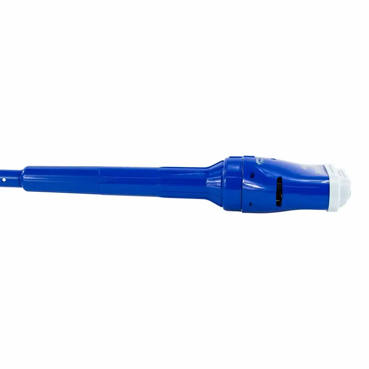 Aspirateur de piscine pour spa et piscine avec manche, bleu.