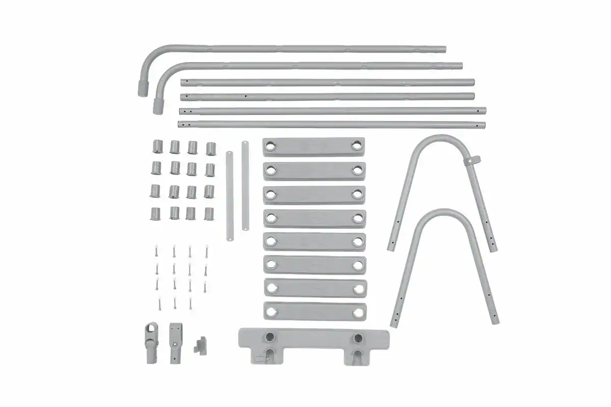 Escalier de piscine avec marches amovibles pour piscines Bestway, 107-122 cm.