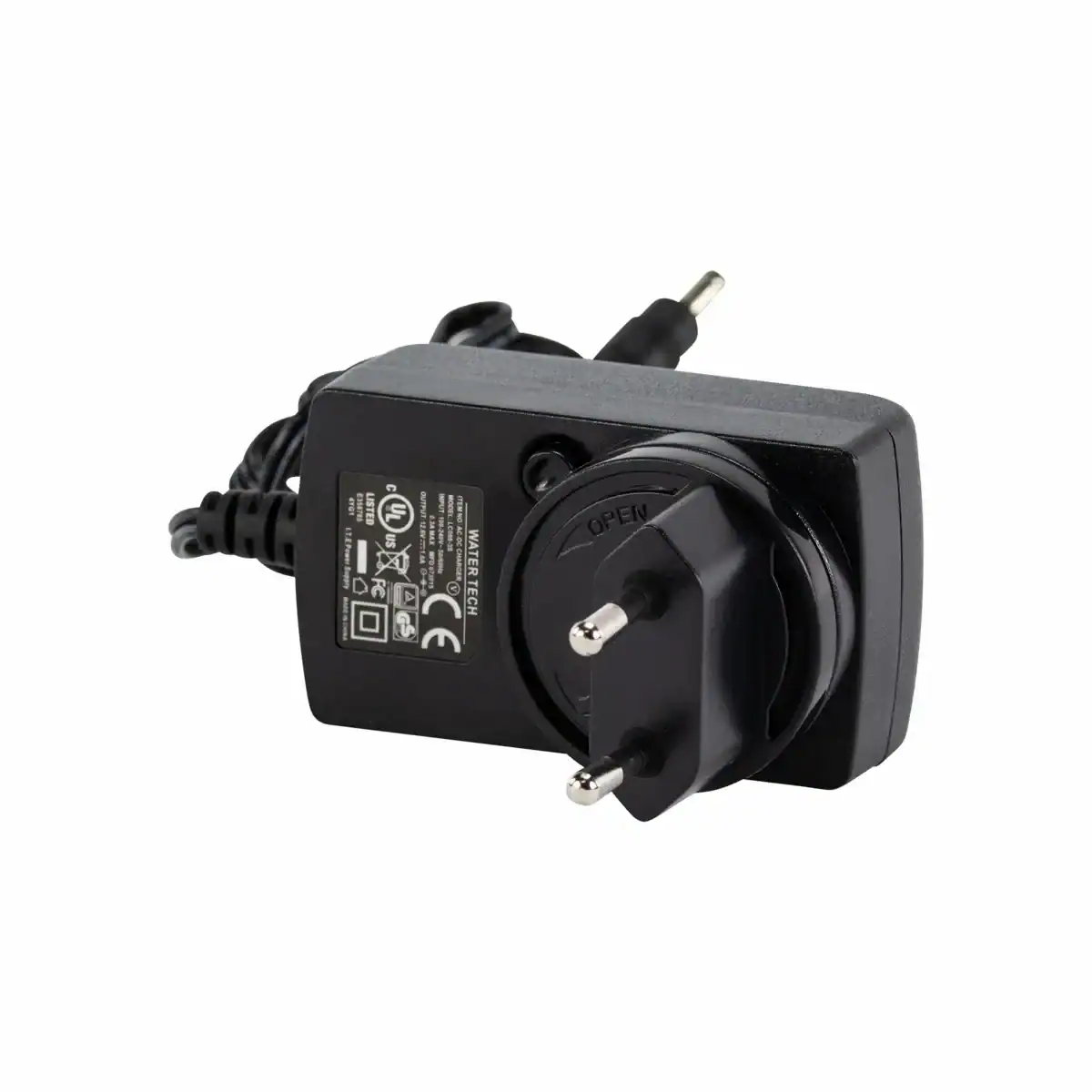 Chargeur pour Pool Blaster MAX LI et MAX CG LI, adapté à la charge des aspirateurs de piscine.
