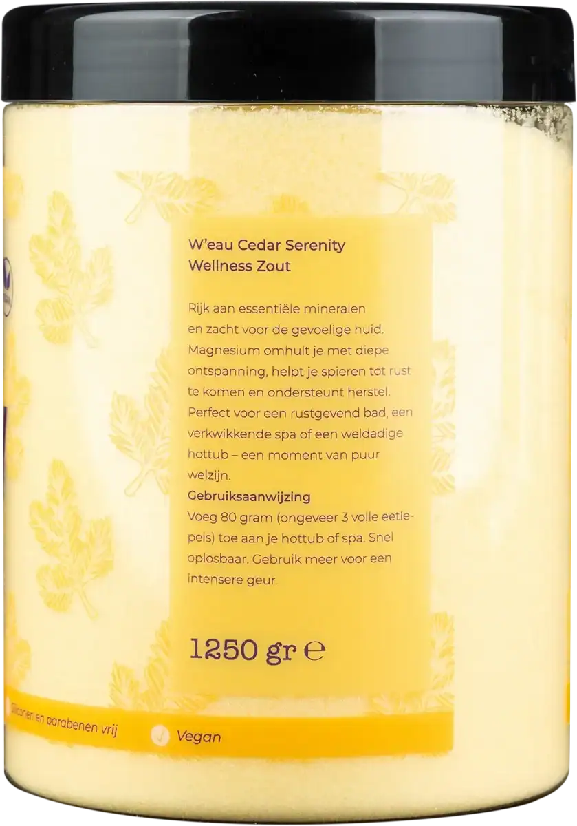 Sel pour piscine aux minéraux naturels, détend et adoucit la peau, idéal pour le bien-être et l'h.