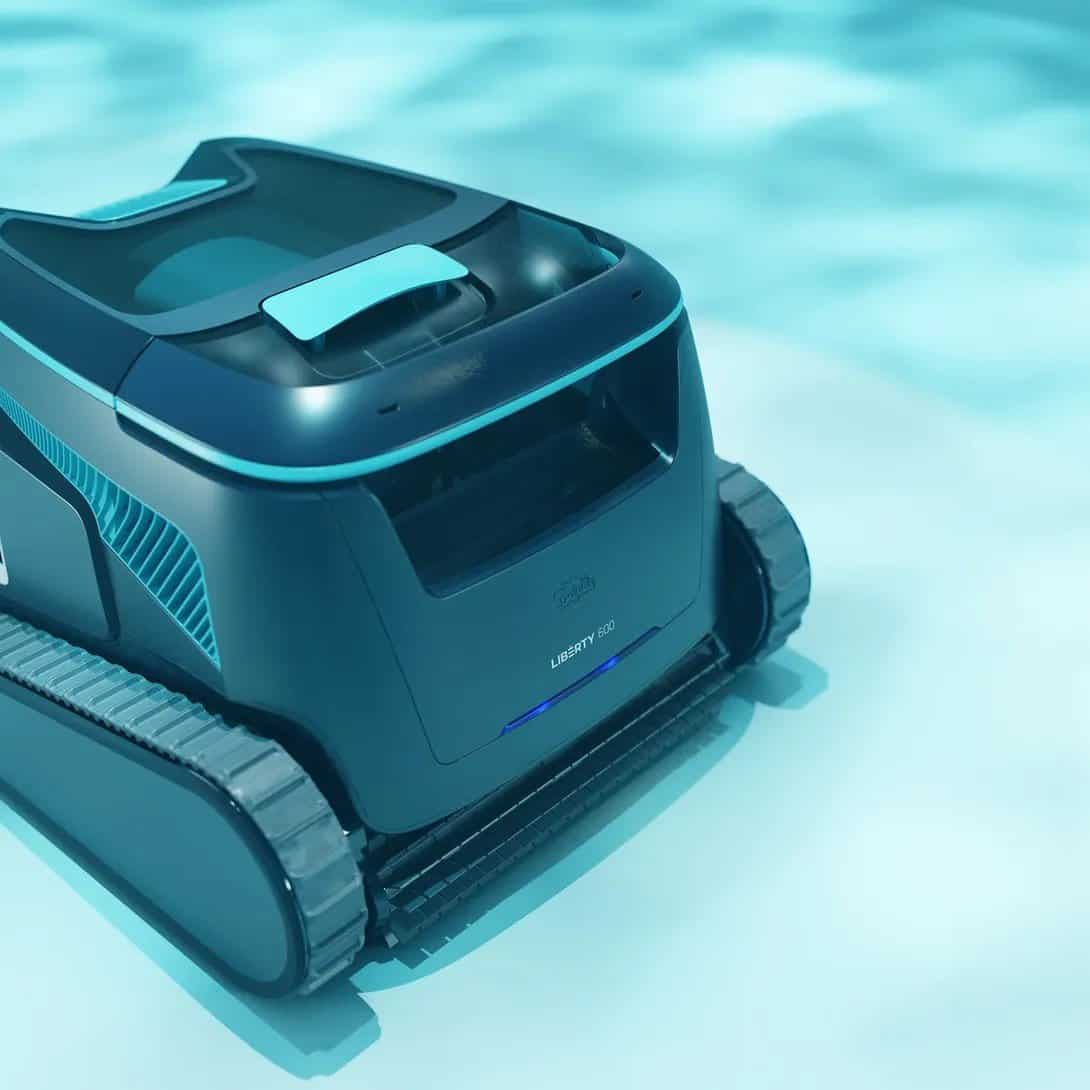 Robot de piscine automatique pour un nettoyage efficace des piscines.
