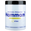 Sel de bain wellness Hammam à l'eucalyptus et au romarin, 1250 grammes.