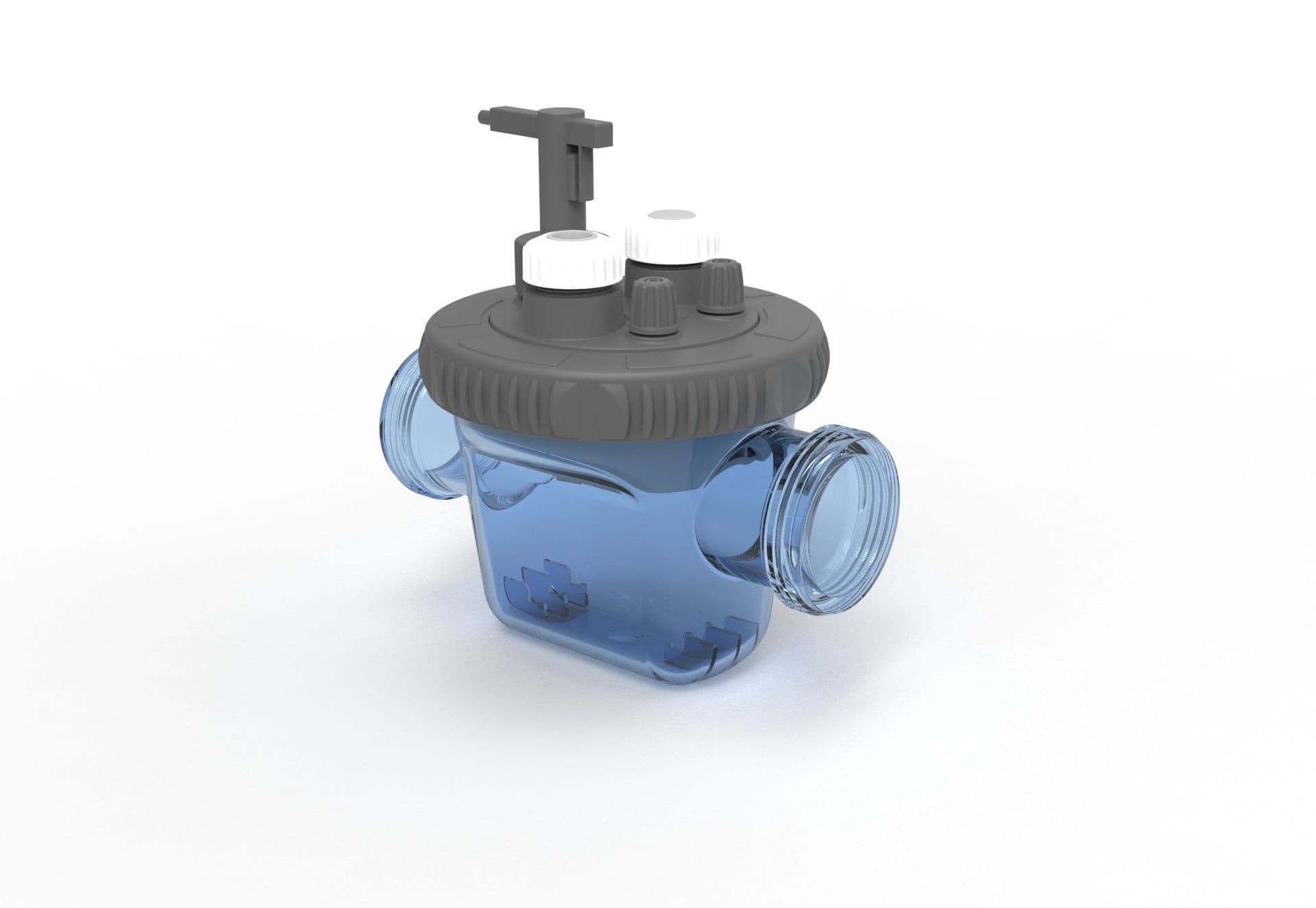 Support de sonde Zelia Pod pour la qualité de l'eau de piscine et la régulation du pH.