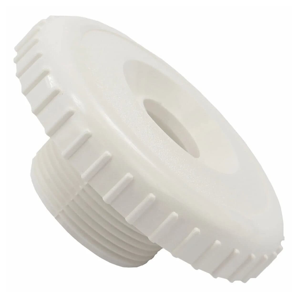 Embout de buse Aquareva blanc pour le nettoyage de la piscine.