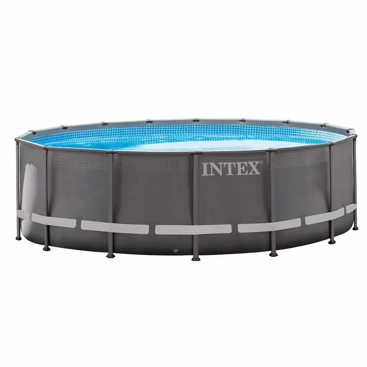 Intex Ultra XTR Frame piscine - 488 x 122 cm - avec pompe à filtre à sable et accessoires
