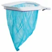 Épuisette profonde Kokido pour le nettoyage de piscine, adaptée à l'élimination des saletés et des feuilles.