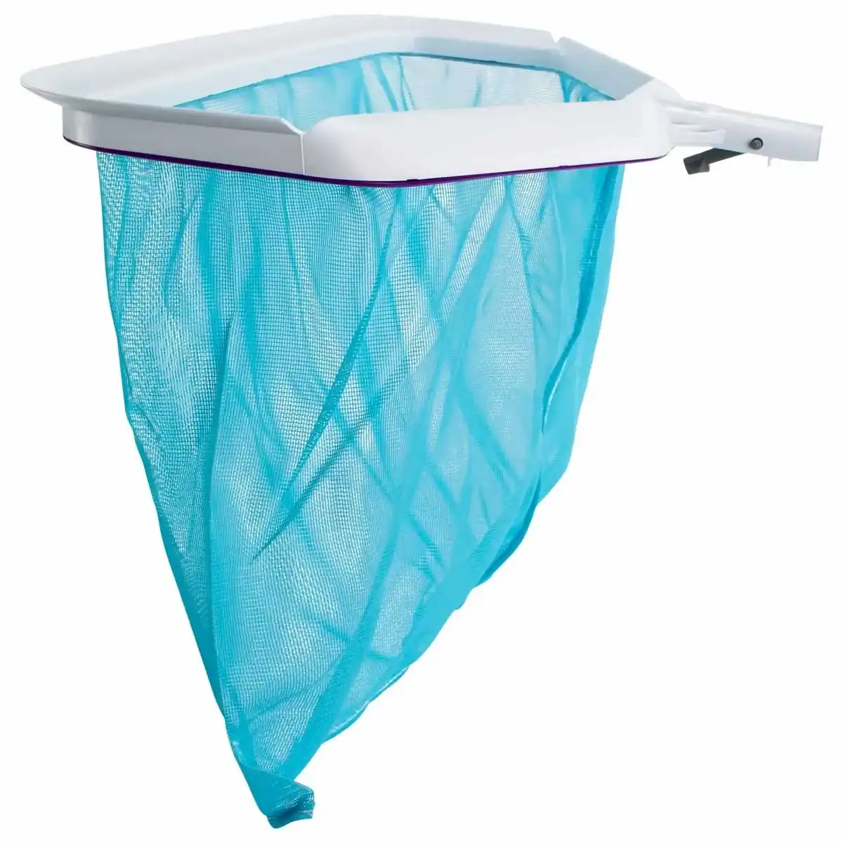Épuisette profonde Kokido pour le nettoyage de piscine, adaptée à l'élimination des saletés et des feuilles.