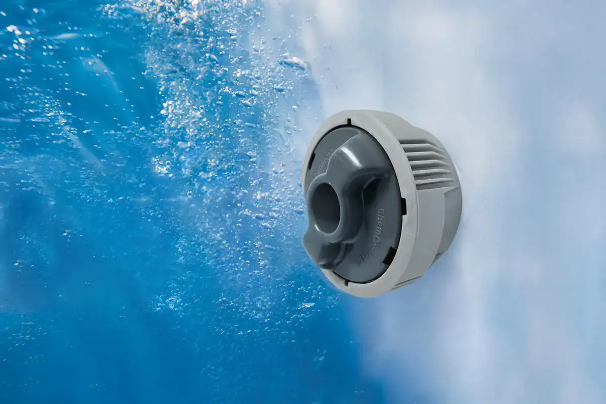 Système de jets d'air pour spa gonflable, adapté au Lay-Z Spa Rome EnergySense.