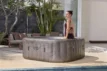 Spa gonflable pour 6 personnes avec technologie Airjet et EnergySense.