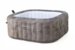 Spa gonflable Lay-Z Spa Rome avec technologie EnergySense et Airjet pour 6 personnes.
