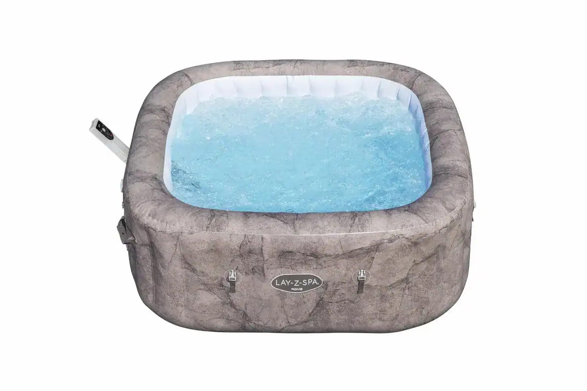 Spa gonflable pour 6 personnes avec technologie Airjet et EnergySense.