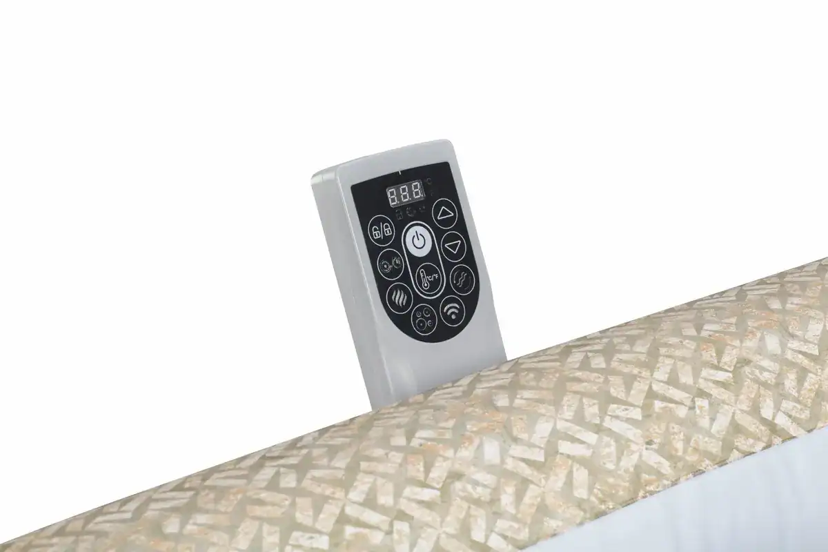 Spa gonflable avec technologie EnergySense et massage Airjet pour 7 personnes.