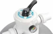 Filtre à sable W'eau TPP-400, renforcé polyester, top mount, capacité 6,5m³.