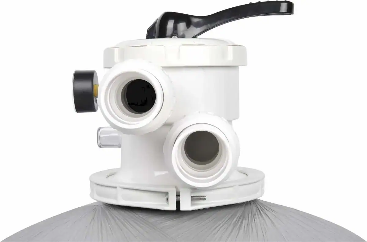 Filtre à sable W'eau TPP-400 renforcé de polyester, top mount, pour piscines.