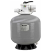 W'eau TPP-400 filtre à sable renforcé polyester pour piscines, 6,5m³.