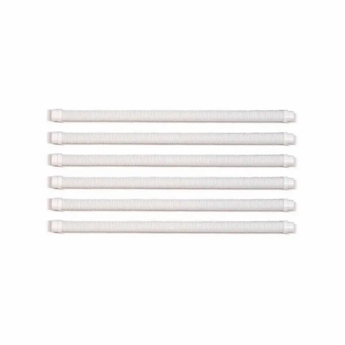 Set de tuyaux de remplacement Zodiac de 6 pièces, 1 mètre de long, adapté au nettoyage de piscine.