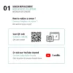 Capteur Redox Ondilo ICO pour piscines à eau salée, mesure précise de la qualité de l'eau.