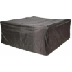 Housse de protection pour spa de 200x200 cm, imperméable et durable.